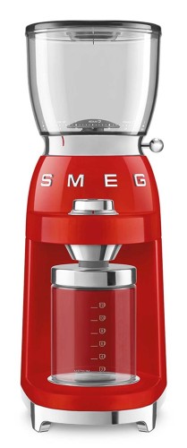 Smeg CGF11RDEU młynek do kawy 150 W Czerwony - 2889158