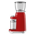 Smeg CGF11RDEU młynek do kawy 150 W Czerwony - 2739790