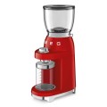 Smeg CGF11RDEU młynek do kawy 150 W Czerwony - 2739793