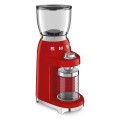 Smeg CGF11RDEU młynek do kawy 150 W Czerwony - 2889154
