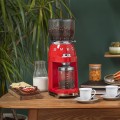 Smeg CGF11RDEU młynek do kawy 150 W Czerwony - 2520421