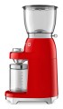 Smeg CGF11RDEU młynek do kawy 150 W Czerwony - 2626695