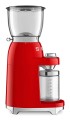 Smeg CGF11RDEU młynek do kawy 150 W Czerwony - 2626696