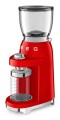 Smeg CGF11RDEU młynek do kawy 150 W Czerwony - 2520417