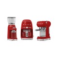 Smeg CGF11RDEU młynek do kawy 150 W Czerwony - 2739794