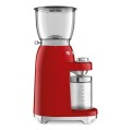 Smeg CGF11RDEU młynek do kawy 150 W Czerwony - 2739791