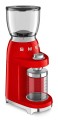 Smeg CGF11RDEU młynek do kawy 150 W Czerwony - 2626694
