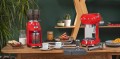 Smeg CGF11RDEU młynek do kawy 150 W Czerwony - 2889157