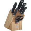 ZWILLING 35068-002-0 sztuciec kuchenny i zestaw noży 7 szt. Blok do noży/Sztućców zestaw - 2106412
