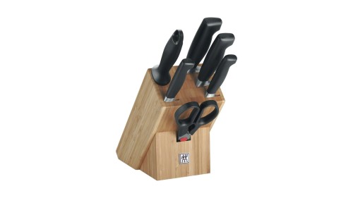 ZWILLING 35068-002-0 sztuciec kuchenny i zestaw noży 7 szt. Blok do noży/Sztućców zestaw - 2106412