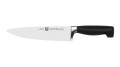 ZWILLING 35068-002-0 sztuciec kuchenny i zestaw noży 7 szt. Blok do noży/Sztućców zestaw - 2889203