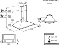 Okap kominowy ELECTROLUX LFC316X - 2889321