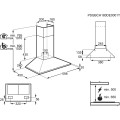 Okap kominowy ELECTROLUX LFC316X - 2740164