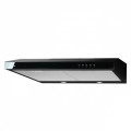 Okap podszafkowy AKPO WK-7 K GLASS 60 CZARNY/CZARNE SZKŁO (600mm; kolor czarny) - 2889340