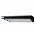 Okap podszafkowy AKPO WK-7 K GLASS 60 CZARNY/CZARNE SZKŁO (600mm; kolor czarny) - 835266