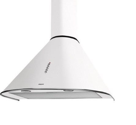 Okap kominowy AKPO WK-4 DANDYS 60 BIAŁY (600mm; kolor biały) - 947218