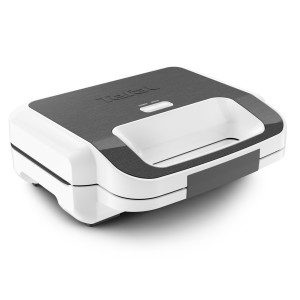 Tefal Snack XL SW7011 toster 850 W Biały, Stal nierdzewna