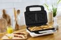 Tefal Snack XL SW7011 toster 850 W Biały, Stal nierdzewna - 2889356