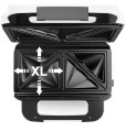 Tefal Snack XL SW7011 toster 850 W Biały, Stal nierdzewna - 2889362