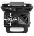 Tefal Snack XL SW7011 toster 850 W Biały, Stal nierdzewna - 1003637