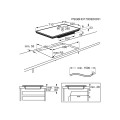Płyta indukcyjna ELECTROLUX EIV734 - 2108021