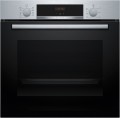 Piekarnik BOSCH HBA514BS3 + Prowadnice teleskopowe 1 poziomowe BOSCH HEZ538000 (OUTLET) - 2889439