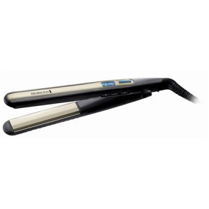Prostownica do włosów REMINGTON S6500 (45W; kolor czarny)