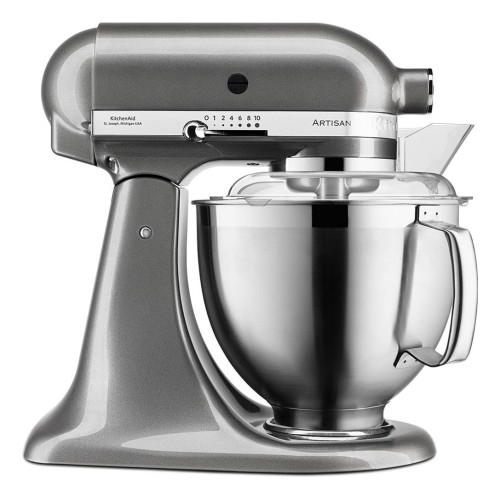 KitchenAid ARTISAN 5KSM185PS Mikser stojący 300 W Srebrny - 2889472