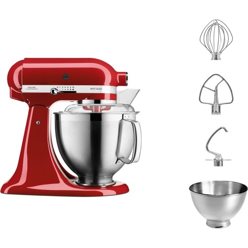 Robot KitchenAid Artisan 5KSM185PSEER czerwony - 2889508