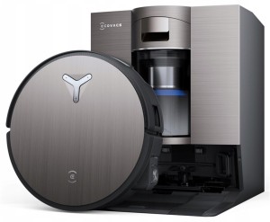 Robot sprzątający Ecovacs DEEBOT X11 OmniCyclone (czarny)