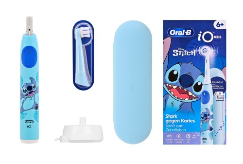 Szczoteczka elektryczna Oral-B iO Series 2 Kids 6+ Stitch - 2875242