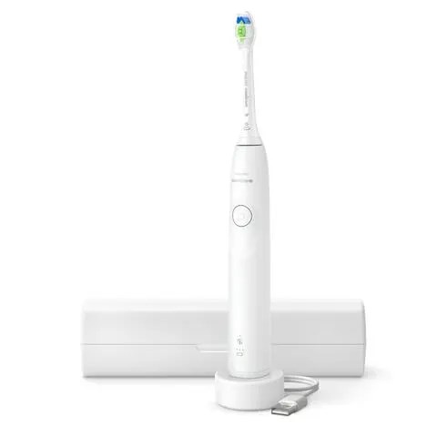 Philips 5300 series HX7108/02 szczoteczka elektryczna Dorosły Soniczna szczoteczka do zębów Biały - 2691586