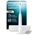 Philips 5300 series HX7108/02 szczoteczka elektryczna Dorosły Soniczna szczoteczka do zębów Biały - 2788050