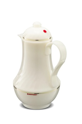 ROTPUNKT DZBANEK TERMOS, 1,0 L, IVORY (ECRU) 230/I - 816908