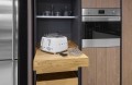 Skrudintuvas Smeg na 4 kromki, balta - 2889875