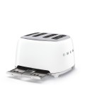 Skrudintuvas Smeg na 4 kromki, balta - 2889872