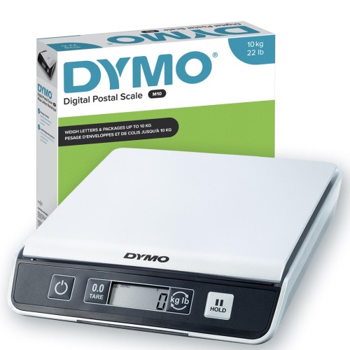 DYMO M10 Elektroniczna skala pocztowa Czarny, Srebrny - 2802102