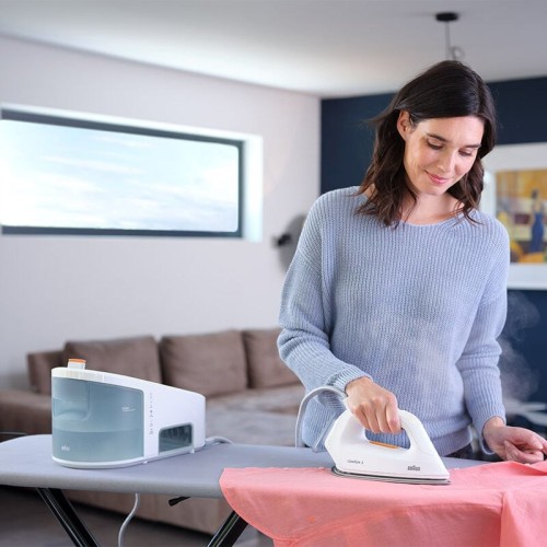 Stacja parowa Braun CareStyle 3 IS3132WH 2400 W 2 l EloxalPlus - 2882662