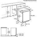 Zmywarka do zabudowy ELECTROLUX EES47300IX - 1009802