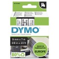 Taśma barwiąca DYMO D1 9mmx7m czarny/biały S0720680 (9 mm ) - 2890196
