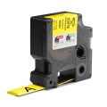 Taśma termokurczliwa RHINO 19x1.5 z czarno-żółtym nadrukiem - 2890209