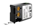 Taśma termotransferowa DYMO XTL winylowa permanentna/endlessly 19mm x 7m czarna - 2364559