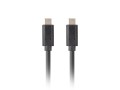 LANBERG KABEL USB-C M/M 3.2 GEN2 1.8M 10GB/S PD100W CA-CMCM-32CU-0018-BK - 1125003