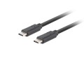 LANBERG KABEL USB-C M/M 3.2 GEN2 1.8M 10GB/S PD100W CA-CMCM-32CU-0018-BK - 1125004