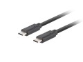 LANBERG KABEL USB-C M/M 3.2 GEN2 1.8M 10GB/S PD100W CA-CMCM-32CU-0018-BK - 2890268