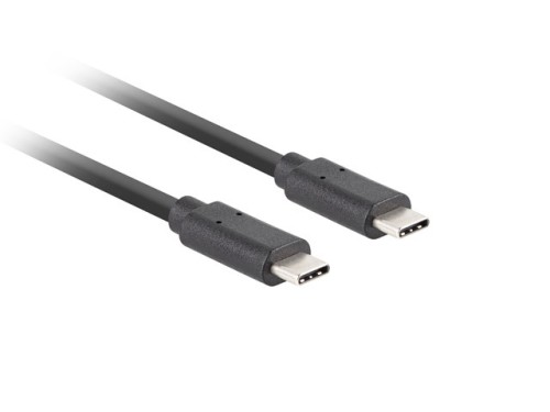 LANBERG KABEL USB-C M/M 3.2 GEN2 1M 10GB/S PD100W CA-CMCM-32CU-0010-BK - 2890272