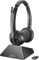 POLY Zestaw słuchawkowy Savi 8220 UC z certyfikatem Microsoft Teams DECT 1880–1900 MHz USB-A - 2111697