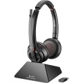 POLY Zestaw słuchawkowy Savi 8220 UC z certyfikatem Microsoft Teams DECT 1880–1900 MHz USB-A - 2627716