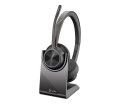 POLY Zestaw słuchawkowy Voyager 4320-M z certyfikatem Microsoft Teams + adapter BT700 + stacja ładująca - 2890307