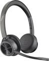 POLY Zestaw słuchawkowy Voyager 4320-M z certyfikatem Microsoft Teams + adapter BT700 + stacja ładująca - 2329756